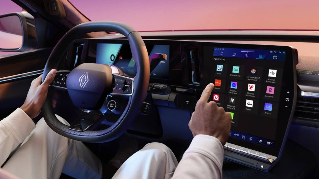 Nuove funzionalità disponibili su Scenic E-Tech Electric