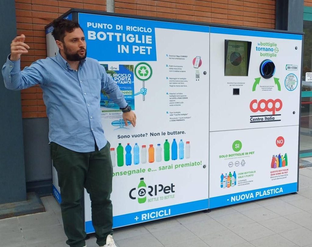 Nuovi ecocompattatori ad Avezzano e L'Aquila