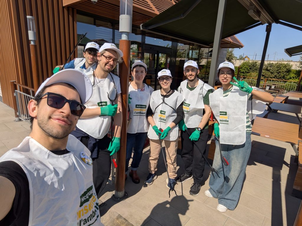 Oltre 50 kg di rifiuti raccolti a Empoli grazie all'iniziativa di McDonald's