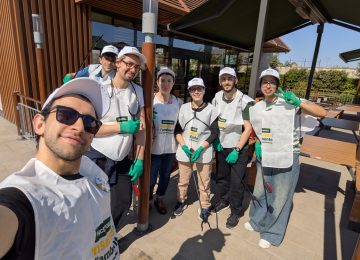 Oltre 50 kg di rifiuti raccolti a Empoli grazie all'iniziativa di McDonald's