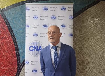 Omero Soffici rieletto presidente della CNA Pensionati di Firenze