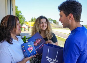 Pasta e Motori: La Domenica Italiana di Barilla a Imola - Agenzia di Stampa Italpress