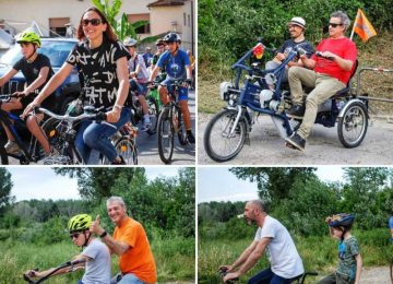 Pedalando verso l'inclusione: ritorna a Castel del Bosco 'Geniali in Bicicletta'