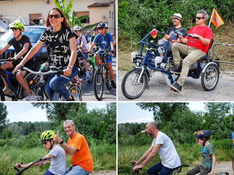 Pedalando verso l'inclusione: ritorna a Castel del Bosco 'Geniali in Bicicletta'