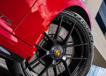 Pirelli Fitted to the Porsche 911 GTS