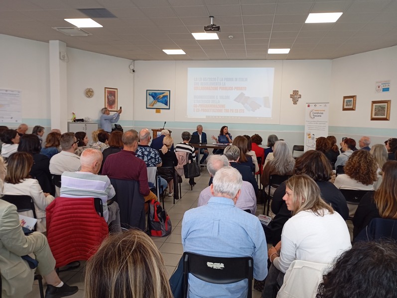 Presentato il rapporto sul Terzo Settore in Toscana