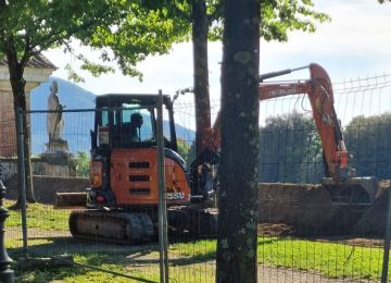 Proseguono i lavori di messa in sicurezza delle Mura di Lucca: completati gli interventi sui baluardi.
