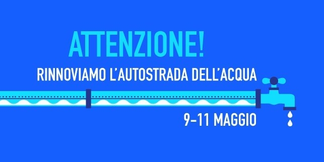 Publiacqua. Lavori dal 9 all'11 maggio: precisazioni.