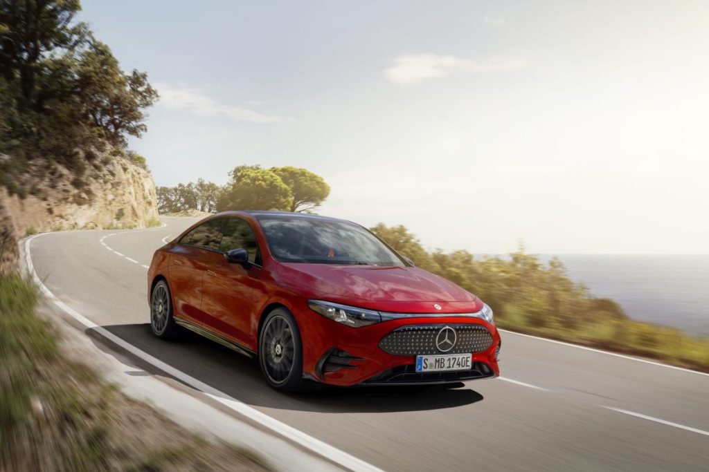 Quattro Varianti della Nuova Mercedes-Benz CLA