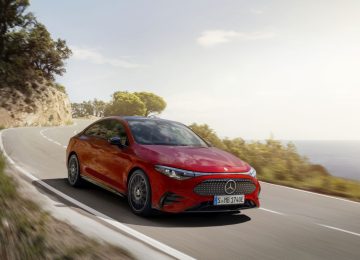 Quattro Varianti della Nuova Mercedes-Benz CLA
