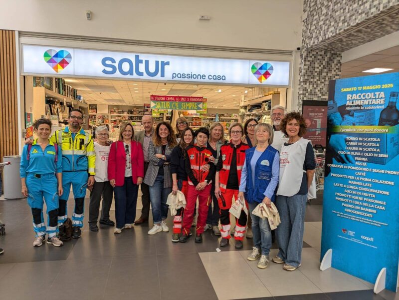Raccolta di alimenti per famiglie in difficoltà anche a Poggibonsi