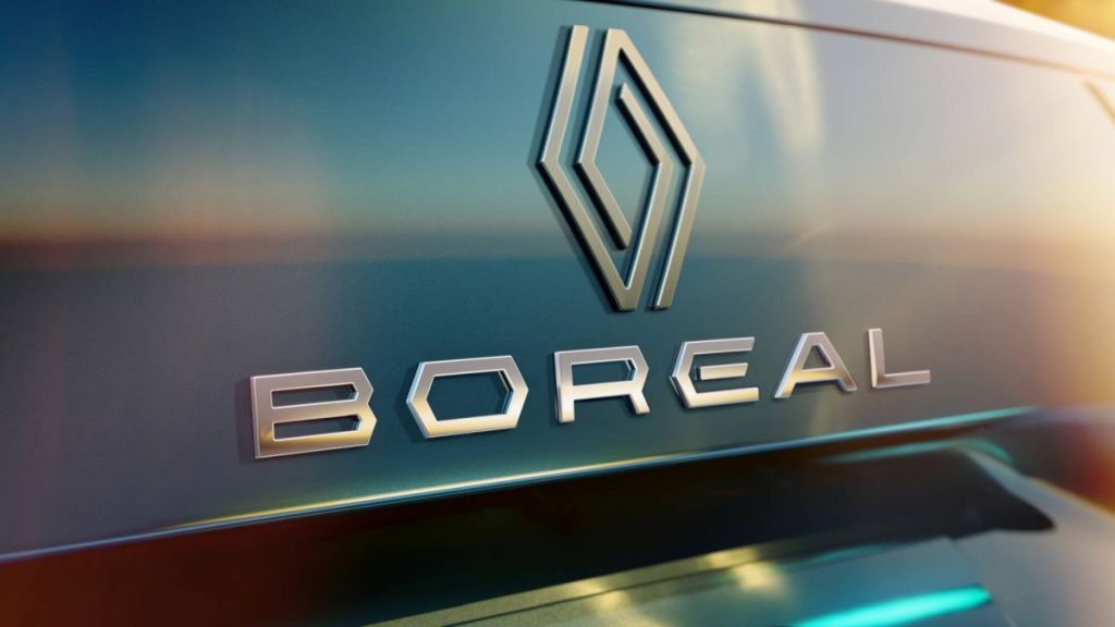 Renault Boreal: il nuovo SUV per i mercati esteri