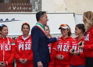 Repubbliche Marinare: Pisa conquista il secondo posto, preceduta solo da Genova.