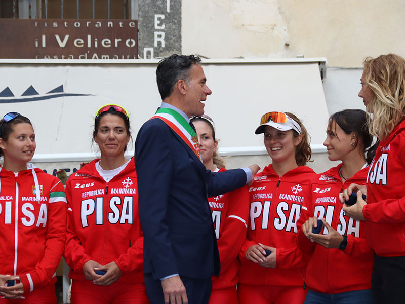 Repubbliche Marinare: Pisa conquista il secondo posto, preceduta solo da Genova.