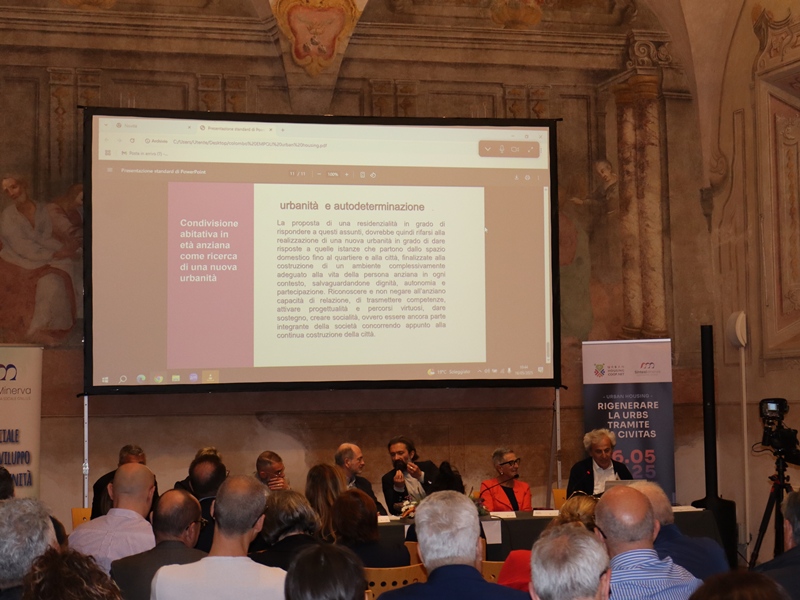 Rigenerare la città attraverso la comunità: il progetto di Sintesi Minerva per l'housing sociale