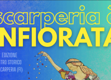 Ritorna l’Infiorata dedicata a Carosello