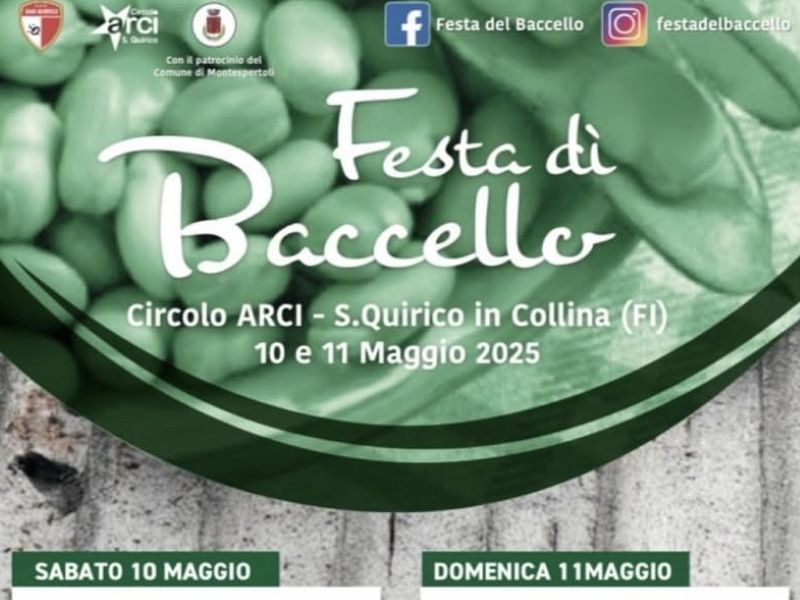 Ritorna la Festa del Baccello a Montespertoli: due giorni di natura, tradizione e divertimento.