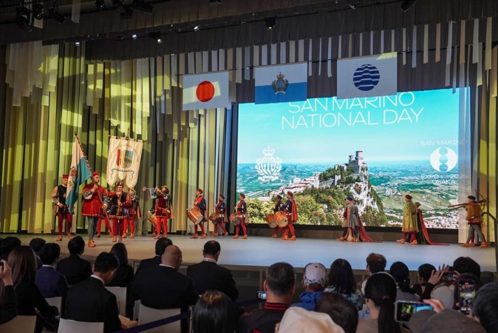San Marino festeggia il National Day all'Expo 2025 di Osaka