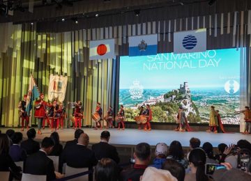 San Marino festeggia il National Day all'Expo 2025 di Osaka