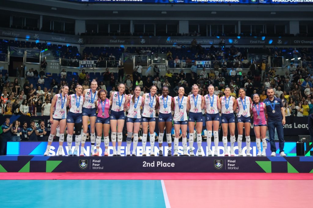 Scandicci d'orgoglio: sconfitta in finale di Champions contro la corazzata Conegliano