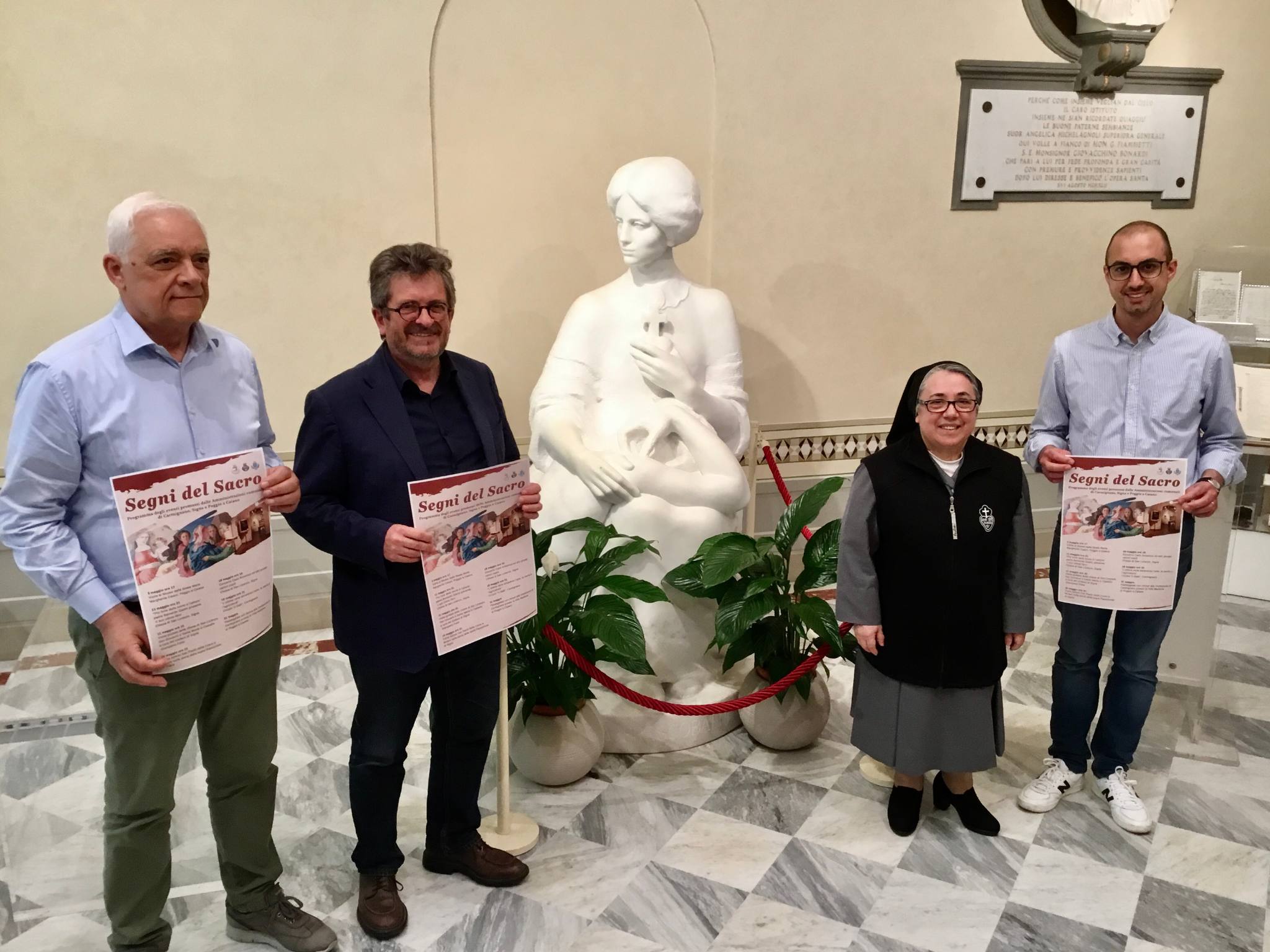 Segni Sacri": Chiese e conventi aperti per "scoprire la bellezza