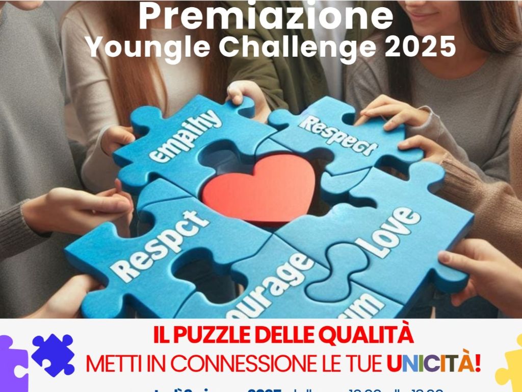 Sfida Youngle 2025: Cerimonia di premiazione il 3 giugno all'Università di Siena