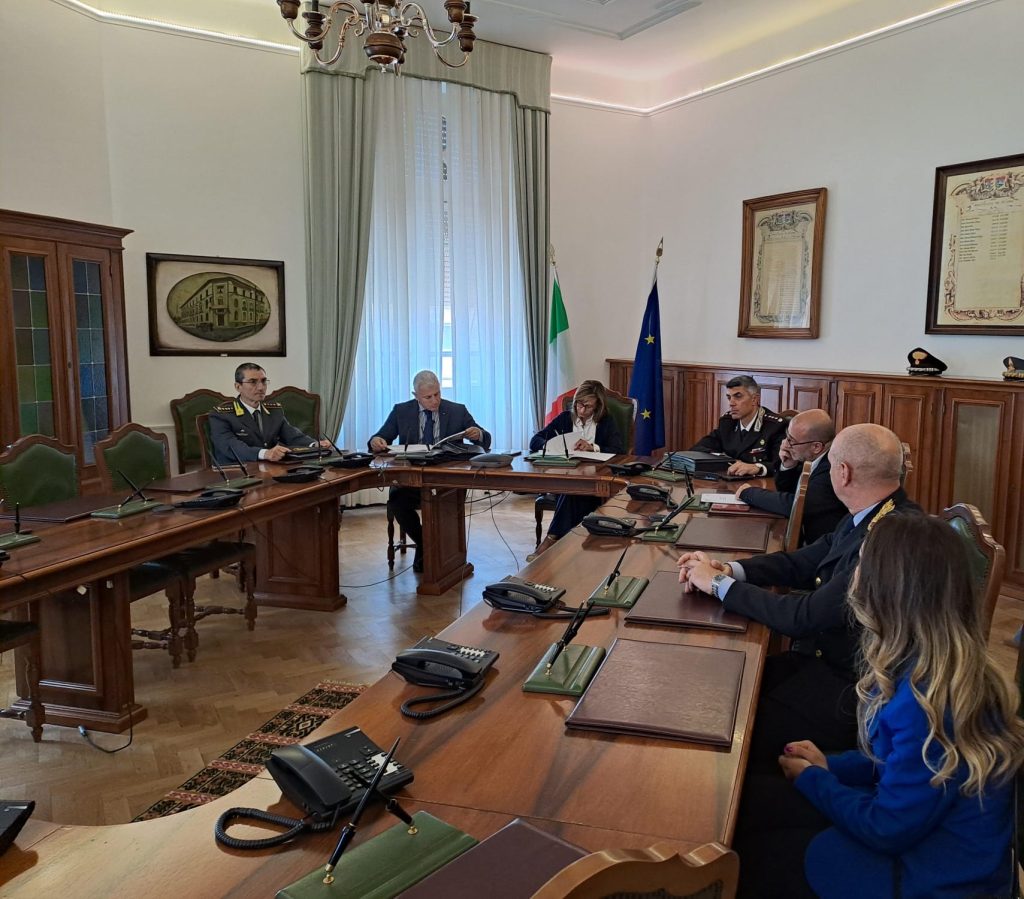 Sicurezza urbana: siglato un accordo tra la prefettura di Nuoro e il comune