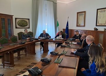 Sicurezza urbana: siglato un accordo tra la prefettura di Nuoro e il comune
