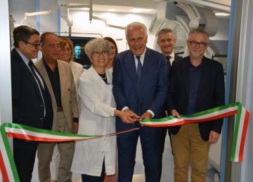 Siena, Giani inaugura il nuovo neuro-angiografo a Le Scotte: “Strumentazione all'avanguardia”