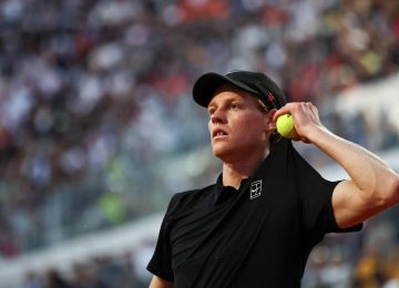 Sinner e De Jong oggi agli Internazionali 2025: La giornata di Jannikin in Italia