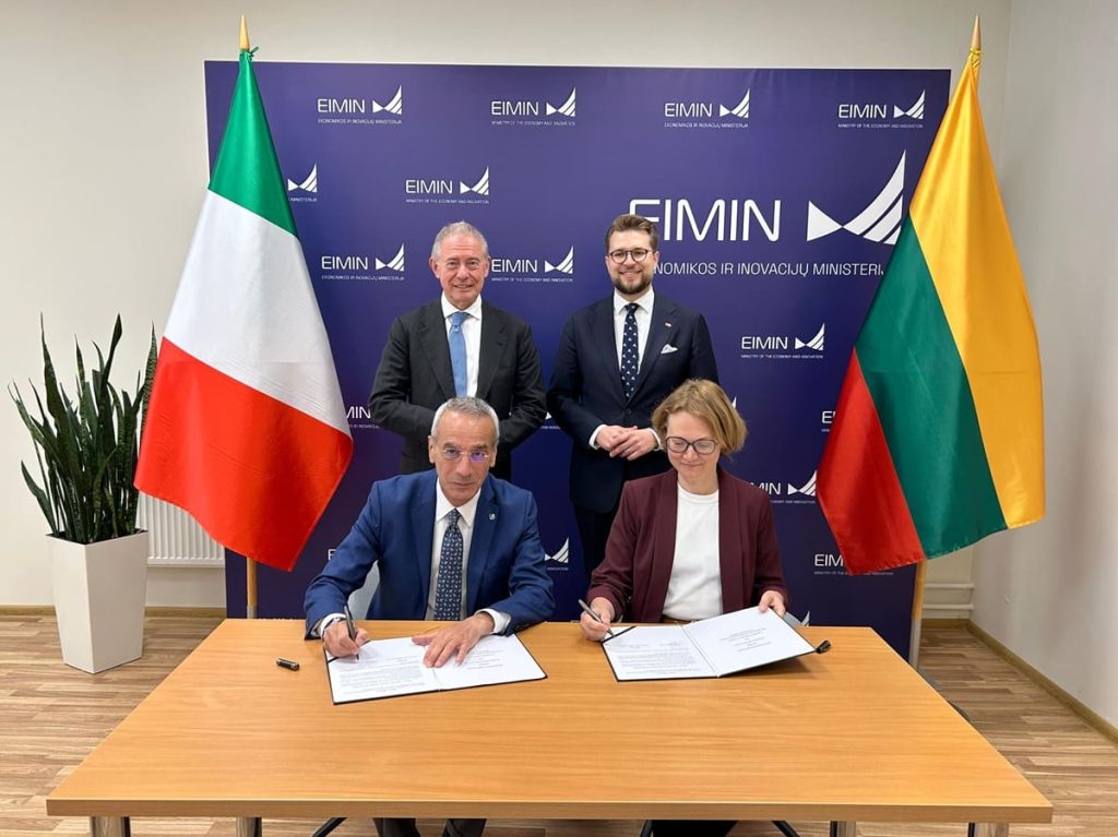 Spazio: Collaborazione tra ASI e l'Agenzia per l'Innovazione Lituana