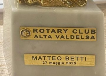 Sport e Inclusione: Il Rotary Club Conferisce il Lingotto dell’Amicizia al Campione Paralimpico Matteo Bettin