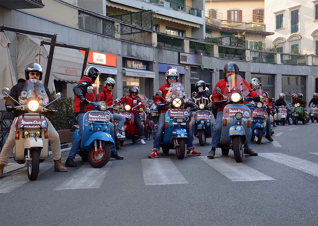 Stefano Crociani riconfermato vicepresidente del Vespa Club Italia