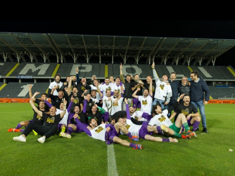 Titolo provinciale UISP: vittoria di Vitolini