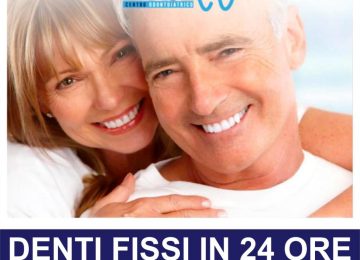Tornano gli open days di Bios32 il 14 e 15 maggio: denti fissi in 24 ore!