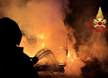 Tre interventi tra salvataggi, incendi ed evacuazioni
