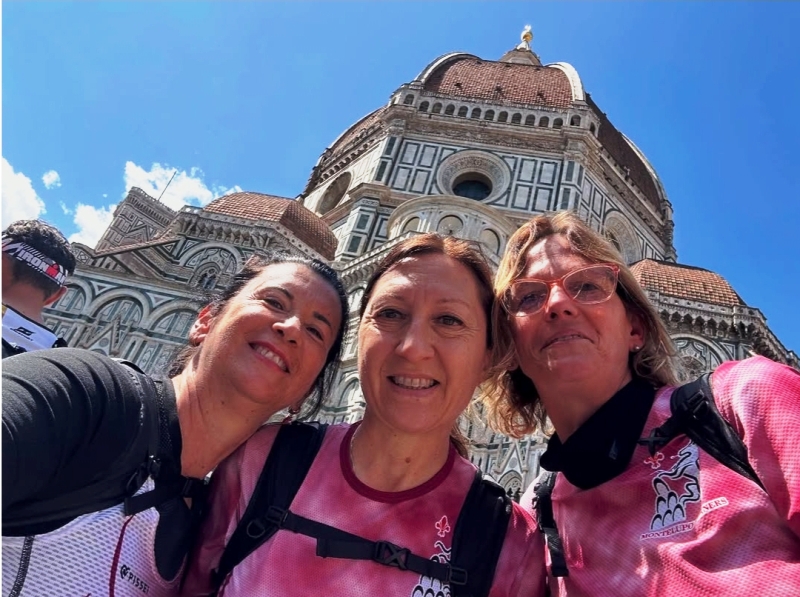 Tre montelupini concludono la 100 km del Passatore