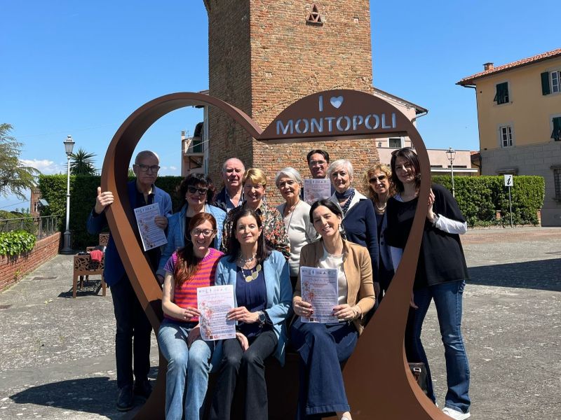 Tutto pronto per la terza edizione di 'Montopoli in Fiore': "Un'iniziativa che celebra il nostro borgo"