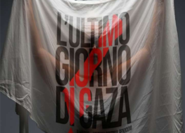 Ultimo giorno a Gaza: anche il Comune di Carmignano sostiene l'iniziativa '50mila sudari per Gaza'
