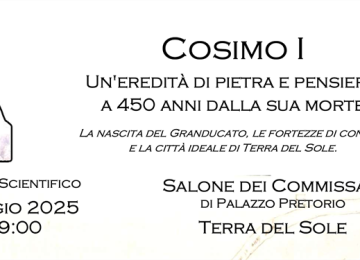 Un convegno a Terra del Sole nel 450° anniversario della morte