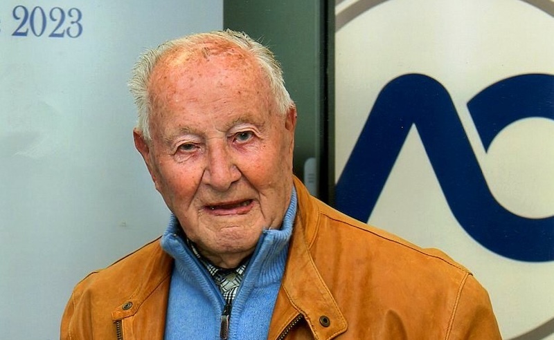 Un nuovo centenario a Livorno: auguri a Oriano Del Seppia!