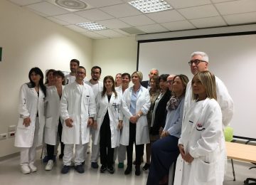 Uno strumento innovativo per la Pneumologia all'ospedale Apuane in memoria di Max