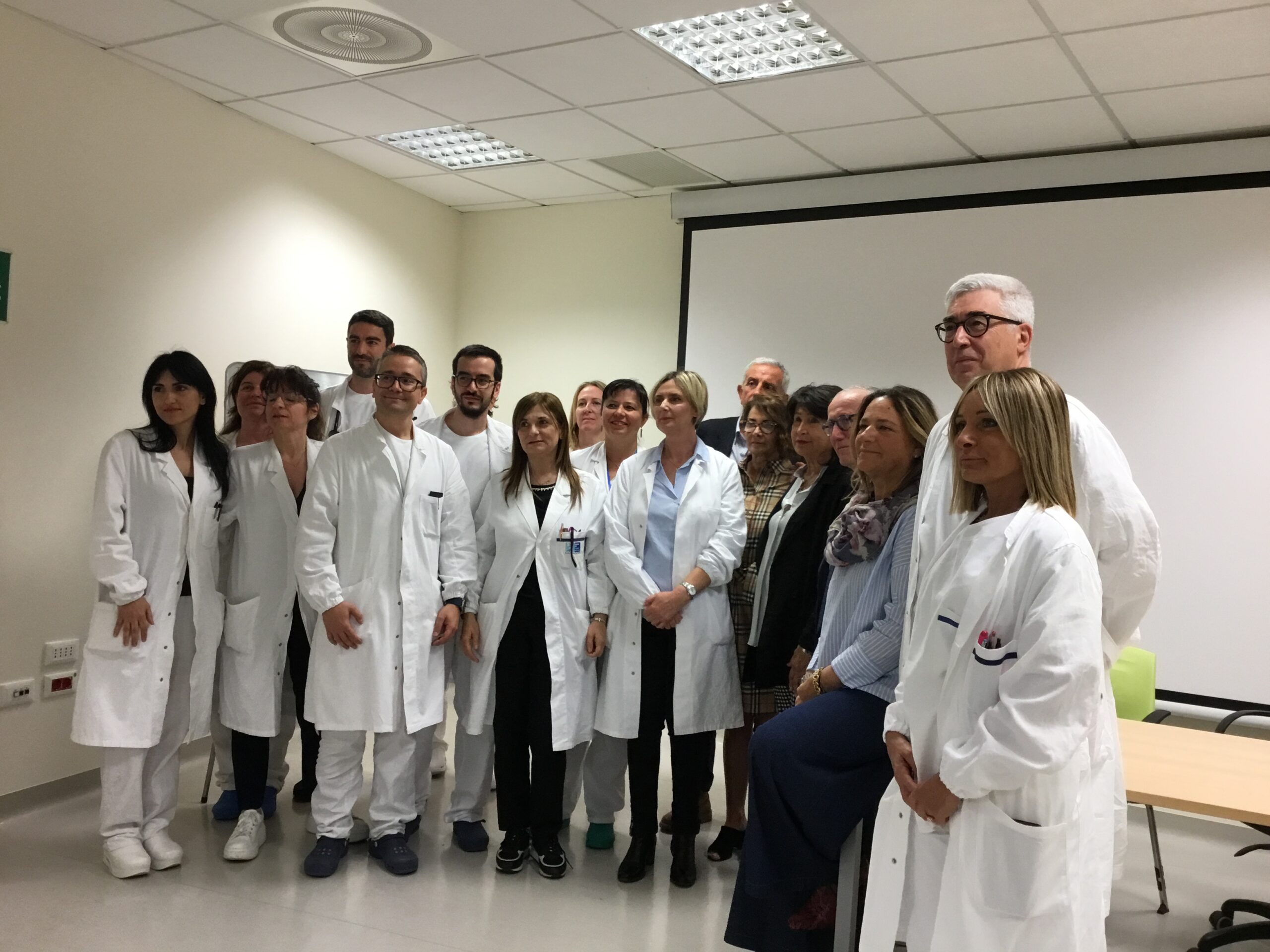 Uno strumento innovativo per la Pneumologia all'ospedale Apuane in memoria di Max