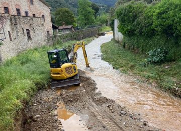 Versilia, emergenza meteo: 200mila euro e sicurezza ripristinata in un mese.