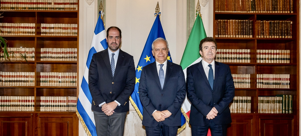 Vertice intergovernativo Italia-Grecia: Piantedosi ha incontrato al Viminale i ministri Chrysochoidis e Kefalogiannis.