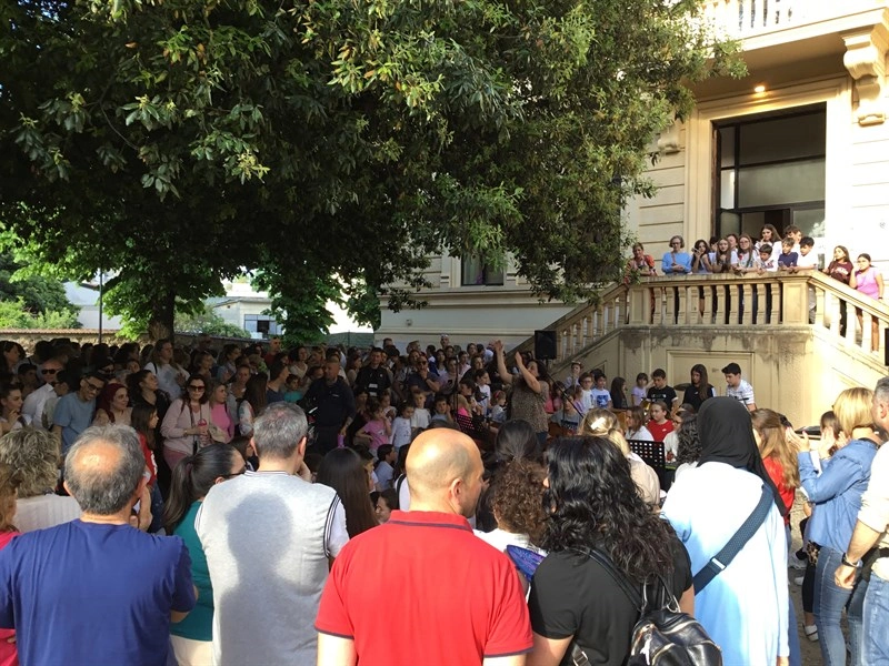 Inizio del progetto scolastico