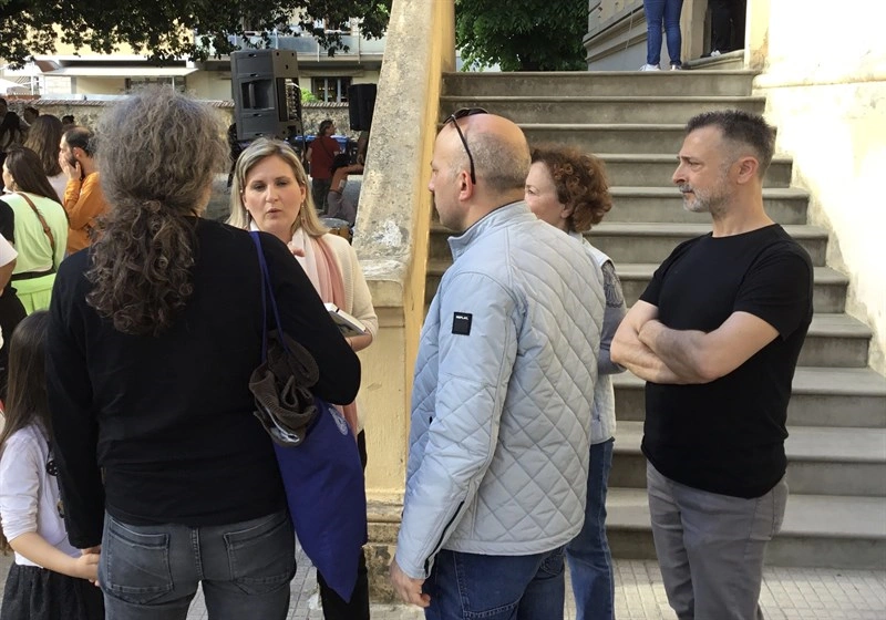 Inizio del progetto scolastico