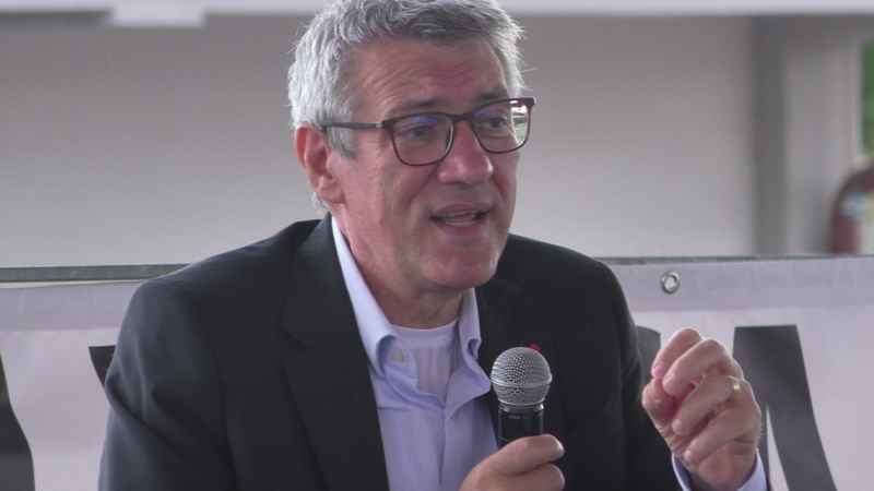Landini in Toscana per il referendum su lavoro e cittadinanza: "Rafforziamo i diritti"