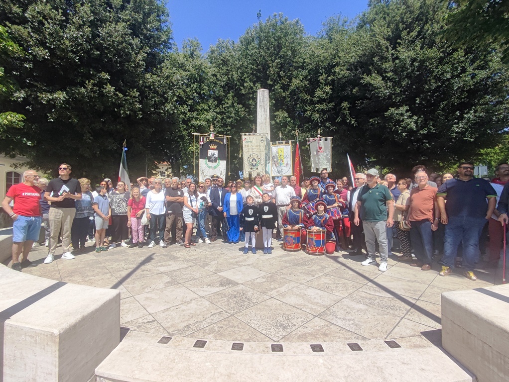 2 giugno: Il Comune di Fucecchio consegna la Costituzione ai diciottenni e inaugura Piazza Amendola