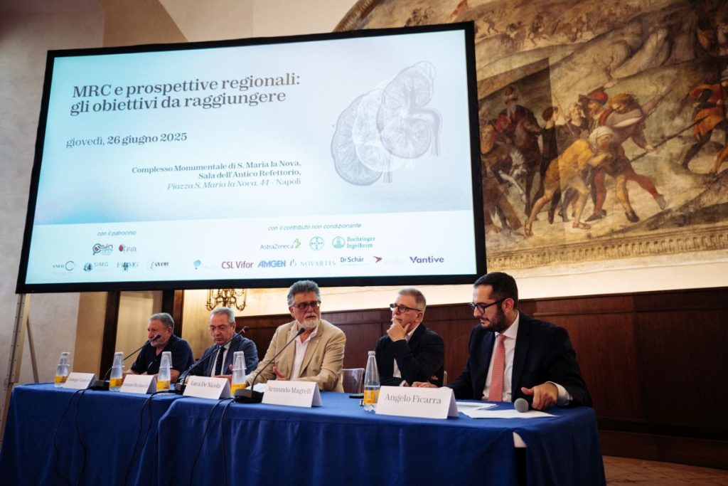 Malattia Renale Cronica: Collaborazione tra Istituzioni e Clinici per una Strategia Condivisa